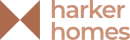 Harkerhomes Logo Copper